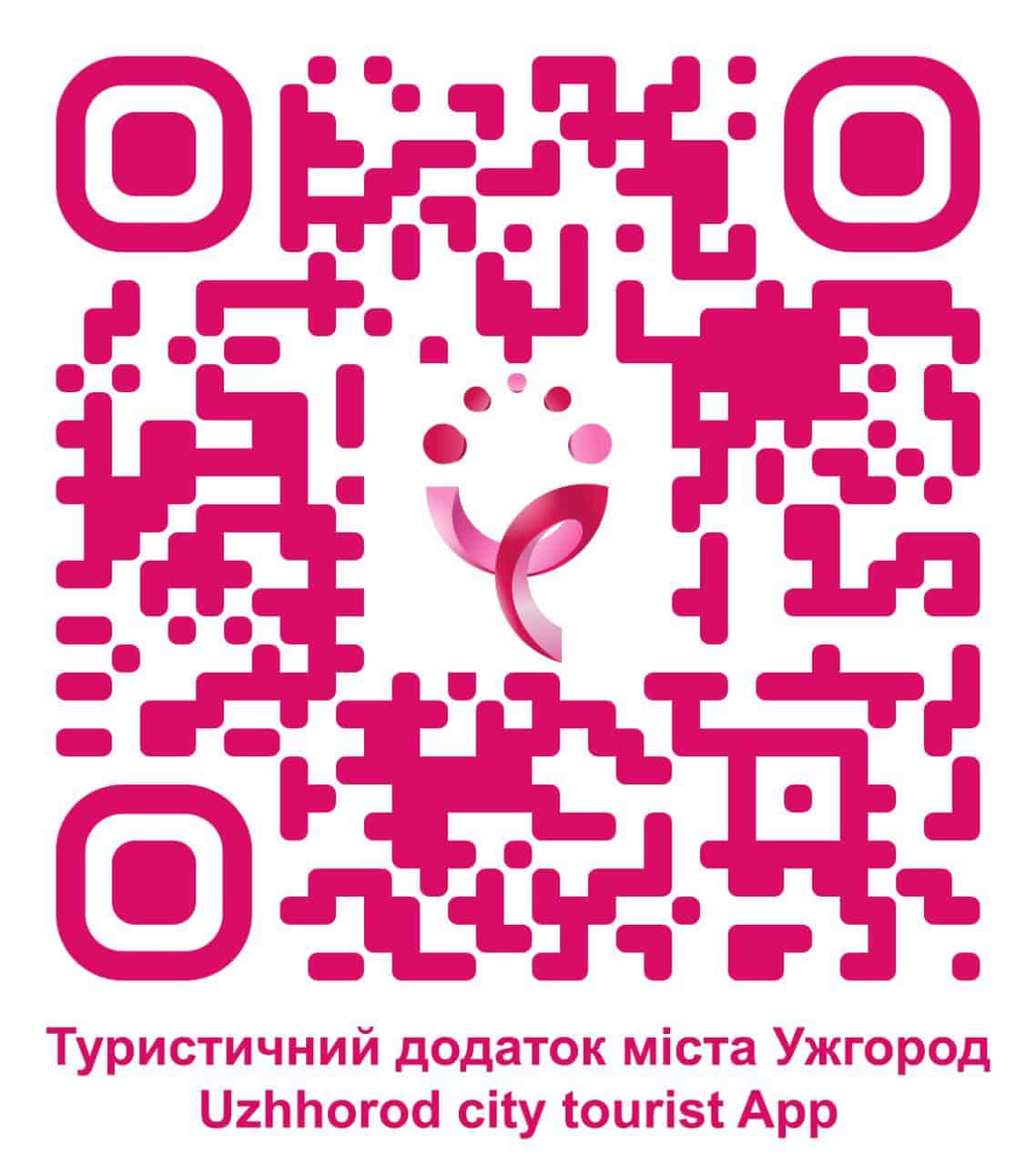 Туристичний додаток міста Ужгород